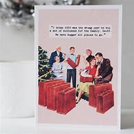 Image result for Funny Retro Christmas Cards