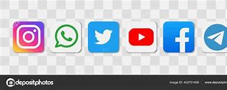 Image result for Facebook Twitter/Instagram YouTube Icons