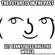 Image result for Lenny Face Meme Generator
