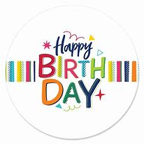 Image result for Happy Birthday Stickers