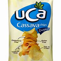 Image result for Cassava Chips Label