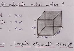 Image result for 75 Cubic Meters