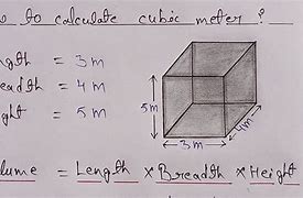 Image result for 1 Cubic Meter Building