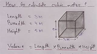 Image result for 10 Cubic Meters