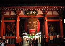 Image result for Asakusa Temple Gate