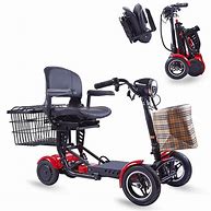 Image result for Fat Tire 4 Wheel Electric Mobility Scooter