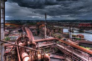 Image result for Industrial Cityscape