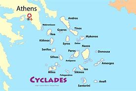 Image result for The Cyclades
