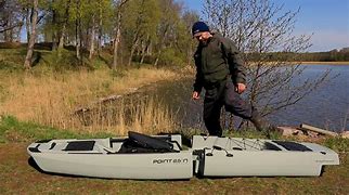 Image result for 3 Piece Fishing Kayak