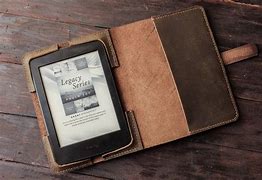 Image result for leather kindle cover