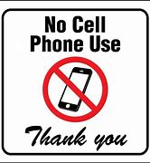 Image result for No Cell Phone Use Beyond This Point Sign