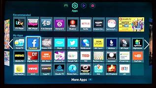 Image result for How to Navigate to Apps On Samsung TV