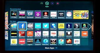 Image result for 75 Samsung TV Apps