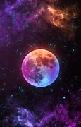 Image result for Galaxy Moon Lamp GIF