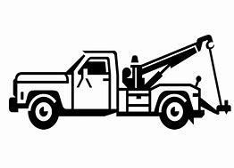 Image result for Simple Tow Truck Clip Art