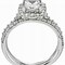 Image result for White Diamond Engagement Rings