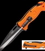 Image result for Orange Pocket Knife