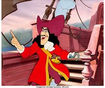 Image result for Captain Hook Illustrations