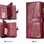 Image result for Genuine Leather Long Wallet