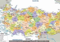 Image result for Turkey City Map