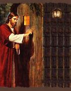 Image result for Jesus Knocking On Door