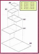 Image result for Drawing Paper Sizes