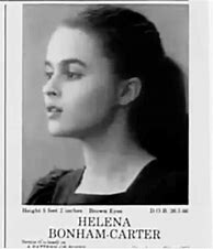 Image result for Helena Bonham Carter as a Kid