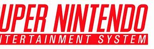 Image result for Super Nintendo Entertainment System Logo