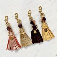 Image result for Wine Leather Keychains