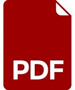 Image result for Red PDF Icon
