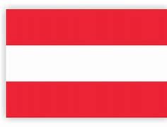 Image result for Flag with 2 Red and 1 White Stripes