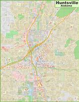 Image result for Huntsville District Map