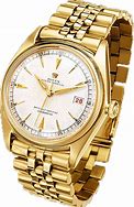 Image result for Rolex 24K Gold Watch
