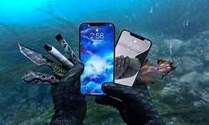 Image result for iPhone X Underwater