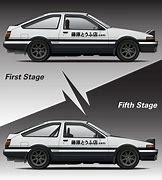 Image result for Initial D First Stage AE86