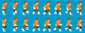 Image result for Pixel Sprite Walk Cycle