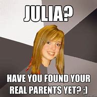 Image result for Julia Meme