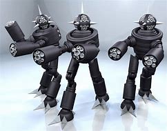 Image result for Killer Robot Figurine