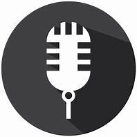 Image result for Icon Microphone Putih PNG