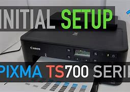 Image result for How to Fix TS700 Printer