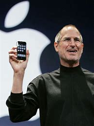 Image result for Steve Jobs Introduciendo El iPhone