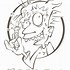 Image result for Chibi Green Lantern Coloring Pages