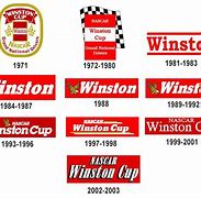 Image result for NASCAR Winston Cup Hanging Sign