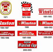 Image result for Winston Cup Vintage Logo