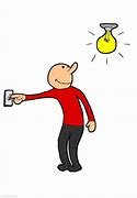 Image result for Turn On the Light Cartoon