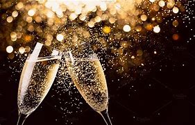 Image result for Champagne Toast Black Background