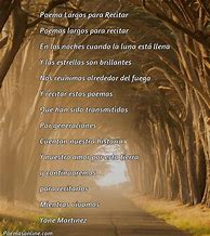Image result for Poemas Largos
