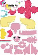 Image result for My Little Pony Papercraft Printable Pinkey Pie