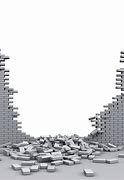 Image result for Brick Wall Breakthrough Clip Art