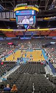 Image result for Oklahoma City Thunder Basketball Court